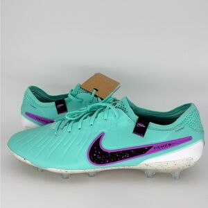 Nike Tiempo Legend 10 Elite AG Pro Size 12 Mens Hyper Turqoise Soccer Cleats